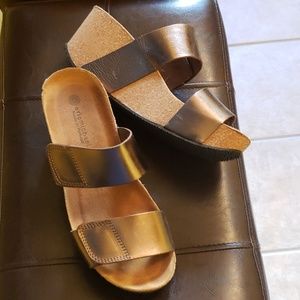 Cute summer and spring sandals
